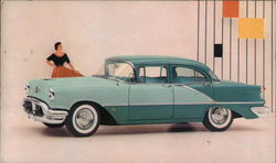 Super "88" 4-Door Sedan - Oldsmobile Postcard