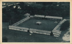 Fort Gibson Stockade Oklahoma Postcard Postcard Postcard