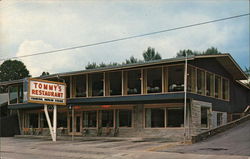 Tommy's Restaurant Postcard