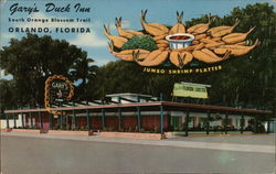 Gary's Duck Inn Postcard