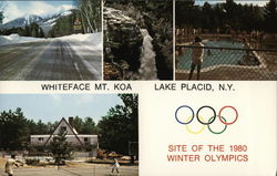 Whiteface Mountain Kampground Postcard