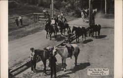 Ridin-Hy Guest Ranch Warrensburg, NY Postcard Postcard Postcard