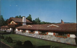 "The Olympian Village" Postcard