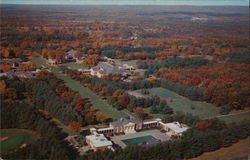 Saratoga Spa State Reservation Postcard