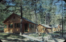 Cobble Mountain Housekeeping Cottages Postcard