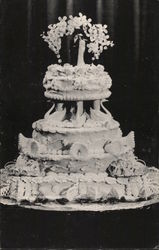 Wedding Cake Postcard