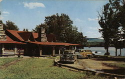 Ridin-Hy Guest Ranch Postcard