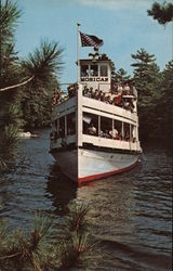 MV Mohican Paradise Bay on Lake George In the Adirondack Mts. of N.Y. Postcard