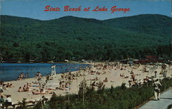 State Beach Postcard