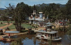 Land of Makebelieve - Fairytale Castle Upper Jay, NY Postcard Postcard Postcard