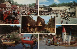 Storytown U.S.A. Postcard