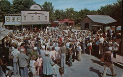 Storytown U.S.A. - Ghost Town Lake George, NY Postcard Postcard Postcard