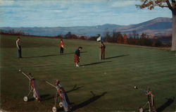 Top O' The World Lodge - Golf Course Lake George, NY Postcard Postcard Postcard