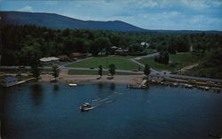 Dunham's Bay Lodge, Motel and Cottages Lake George, NY Postcard Postcard Postcard