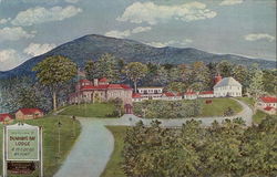 Dunham's Bay Lodge, Motel and Cottages Lake George, NY Postcard Postcard Postcard