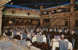 La Fiesta Theater-Restaurant Postcard