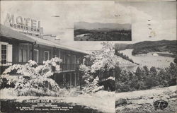 Norris Dam Motel Lake City, TN Postcard Postcard Postcard