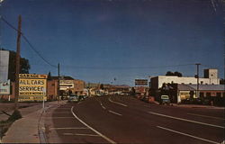 Street Scene Postcard