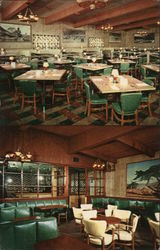 Bronze Boot Steak House and Lounge Postcard