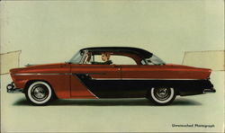 1955 Plymouth Belvedere Sport Coupe Cars Postcard Postcard Postcard