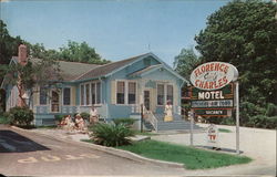 FLORENCE CHARLES MOTEL Postcard