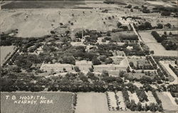 T. B. Hospital Kearney, NE Postcard Postcard Postcard