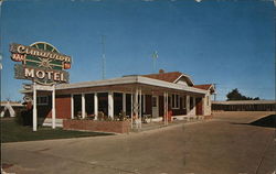 CIMARRON MOTEL Cheyenne, WY Postcard Postcard Postcard