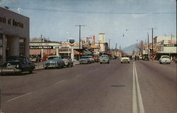 Street Scene BIshop, CA Postcard Postcard Postcard