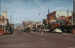 Main Street Bishop, CA Postcard Postcard Postcard