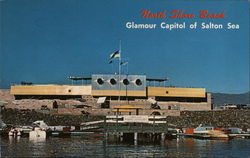 North Shore Beach and Yacht Club Postcard