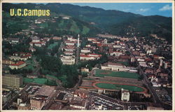 University of California Campus Postcard