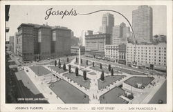 Joseph's Forists, Union Square Postcard