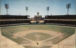 Comiskey Park Postcard