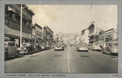 Higuera Street Postcard