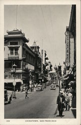 Chinatown Postcard