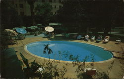 Hotel Green - Swimming Pool Pasadena, CA Postcard Postcard Postcard