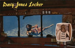 Davy Jones Locker Cocktail Lounge Postcard