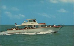 Trade Winds Drift Fishing Fleet Postcard