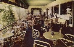 Terrace Cocktail Lounge, Hotel Claremont Berkeley, CA Postcard Postcard Postcard