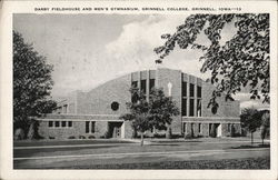 Darby Fieldhouse and Men's Gymnasium - Grinnell College Iowa Postcard Postcard Postcard