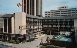 The Portland Motor Hotel Postcard