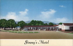 Jimmy's Motel Postcard