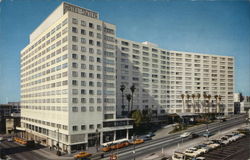 The Statler Center Los Angeles, CA Postcard Postcard Postcard