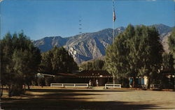 The Ranch House, Smoke Tree Ranch Postcard