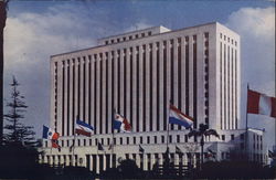 Los Angeles Federal Building Postcard