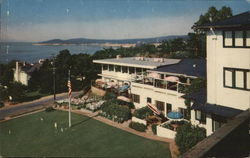 La Playa Hotel Carmel-By-The-Sea, CA Postcard Postcard Postcard