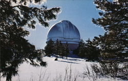 Hale Telescope, Palomar Observatory San Diego, CA Postcard Postcard Postcard