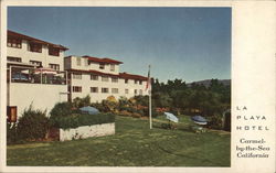 La Playa Hotel Carmel-by-the-Sea, CA Postcard Postcard Postcard