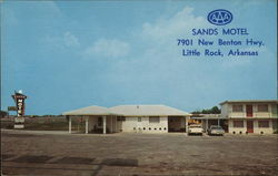 Sands Motel Postcard