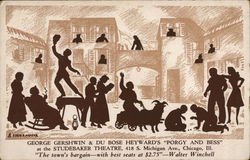 Porgy and Bess Postcard